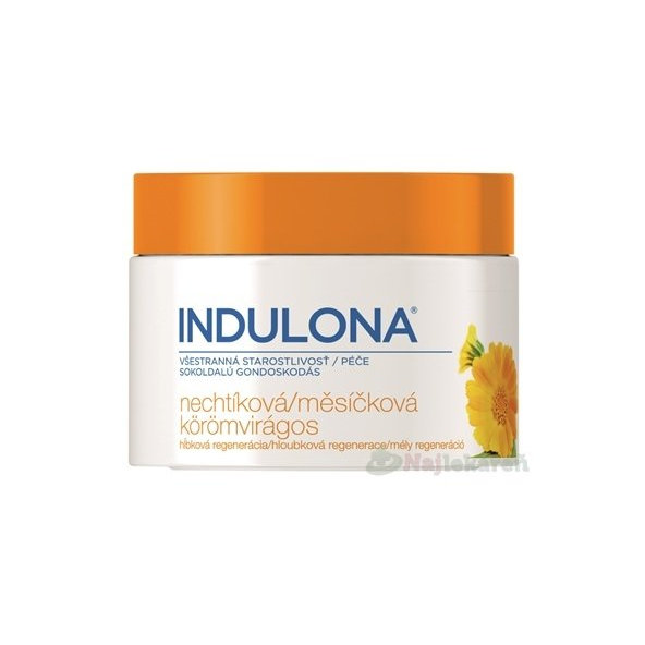 INDULONA nechtíková telový krém 250ml