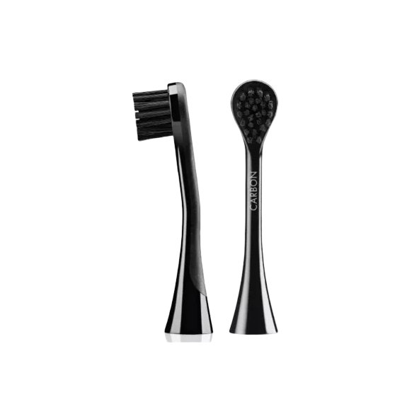 Curaprox Hydrosonic Carbon náhradné hlavice 2 ks