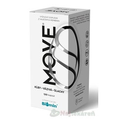 Biomin MOVE na kosti a chrupavky 120 ks