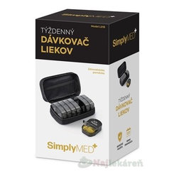 SimplyMED TÝŽDENNÝ DÁVKOVAČ LIEKOV