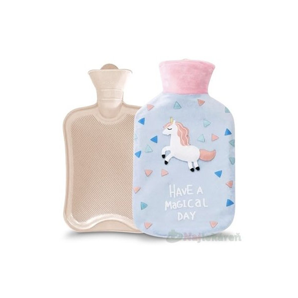 SimplyMED TERMOFOR ohrievacia fľaša s obalom little pony