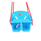 TEDDIES Hojdačka Baby plast modrá 24 m+