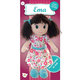TEDDIES Bábika Ema handrová 40 cm česky hovoriaci a spievajúci