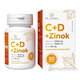 PLATAN Vitamín C + D + Zinok