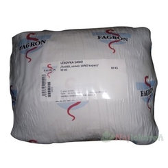 FAGRON Liekovka 10 ml hnedá SANO kvapkací uzáver 30 ks