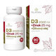PLATAN D3 2000 I.U.+ Zinok 25mg + Olivový olej