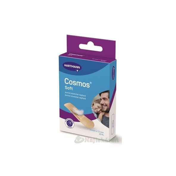 Cosmos Sensitive Náplasť na rany 20ks