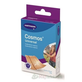 COSMOS Vode odolná náplasť na rany (6x10cm) 5ks