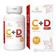 PLATAN Vitamín C 1000 mg + D 2000 I.U.