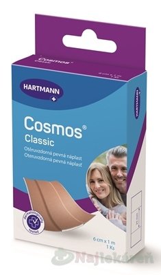 E-shop Cosmos classic náplasť 6cmx1m 1ks