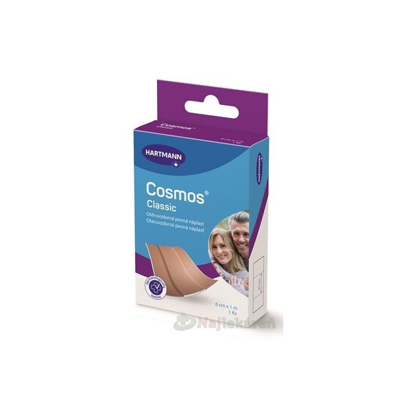 Cosmos classic náplasť 6cmx1m 1ks
