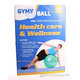 GYMY REHABILITAČNÁ LOPTA ABS 65 cm + pumpa 1set