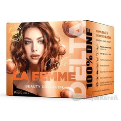 DELTA LA FEMME beauty COLLAGEN, malinový prášok, 196g