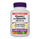 Webber Naturals Vitamin C 500 mg+Quercetin 250 mg, 100cps