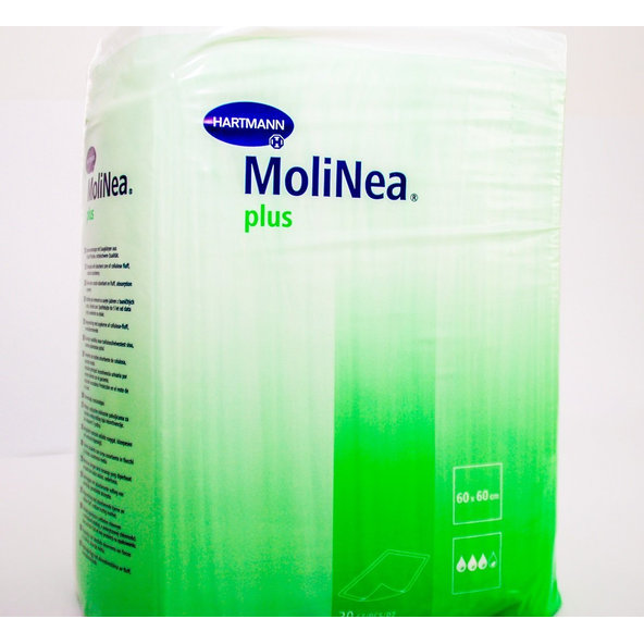 MOLINEA PLUS podložky absorbčné (60x60cm) 30ks