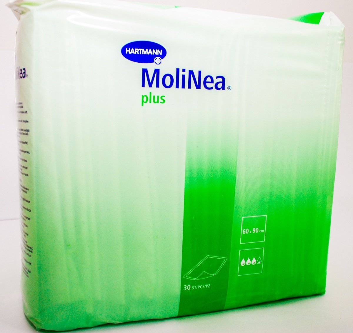 E-shop MOLINEA PLUS podložky absorbčné (60x90 cm) 1x30 ks