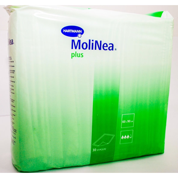 MOLINEA PLUS podložky absorbčné (60x90 cm) 1x30 ks