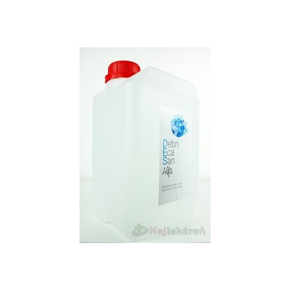 DebriEcaSan Alfa oplachový roztok na rany  5l