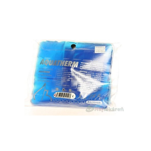 Gélový vankúš obkladový chladivý 18x15  2ks