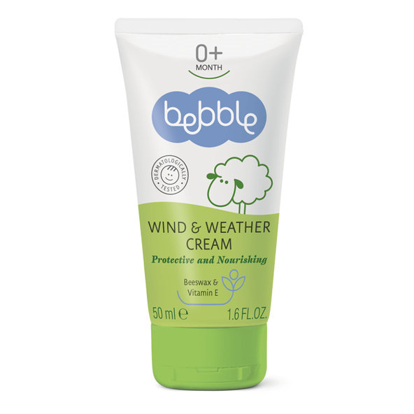 Detský ochranný krém proti vetru a chladu Bebble 50 ml