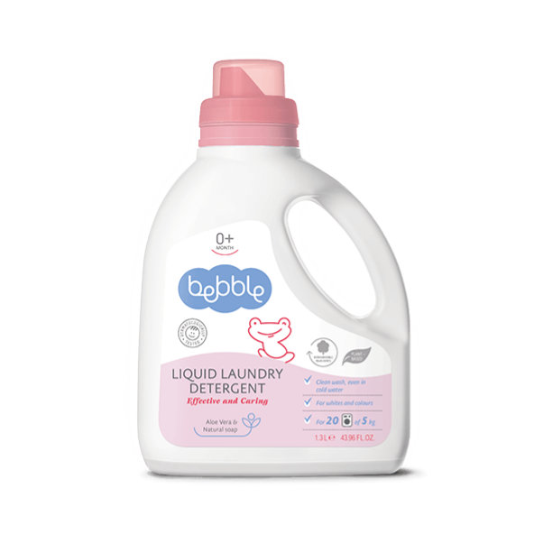 Detský prací gél Bebble 1300 ml