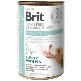 Brit Veterinary Diets GF dog Struvite 400g konzerva