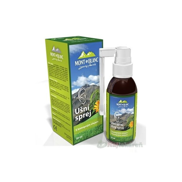MONT BLANC Luxury Auris Ušný sprej
