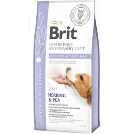 Brit Veterinary Diets GF dog Gastrointestinal 12kg