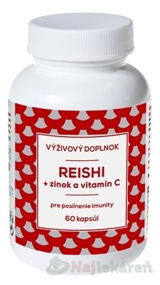 E-shop NATURVITA REISHI + zinok a vitamín C