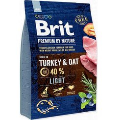 Brit Premium by Nature dog Light 3kg