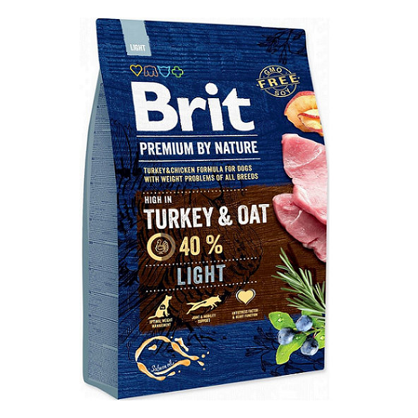 Brit Premium by Nature dog Light 3kg