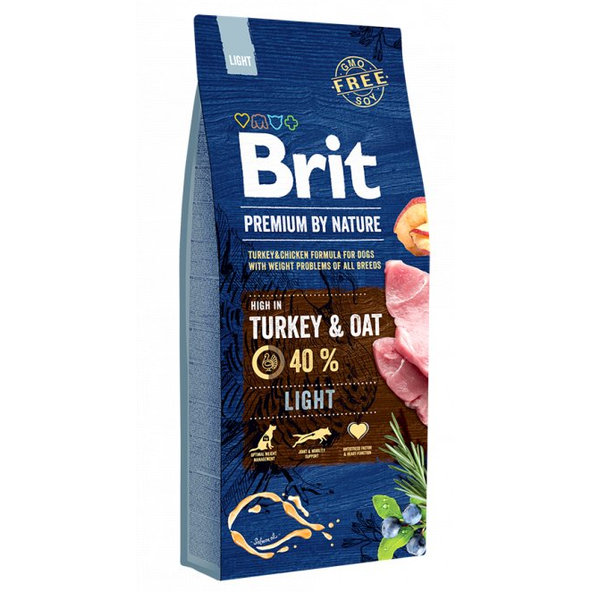 Brit Premium by Nature dog Light 15kg