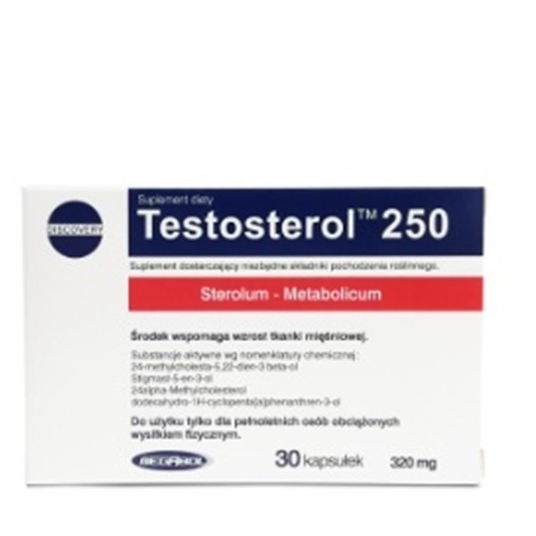 E-shop Testosterol 250 30 caps - Megabol
