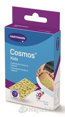 E-shop COSMOS Detská náplasť na rany, detská (6x10cm) 10ks