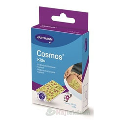 COSMOS Detská náplasť na rany, detská (6x10cm) 10ks