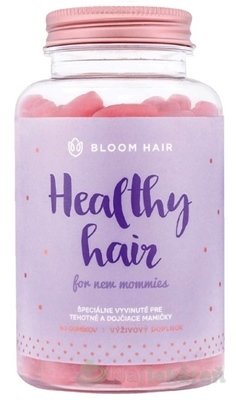 E-shop Bloom Hair (zdravé vlasy) Vitamíny pre mamičky, 60 ks želé