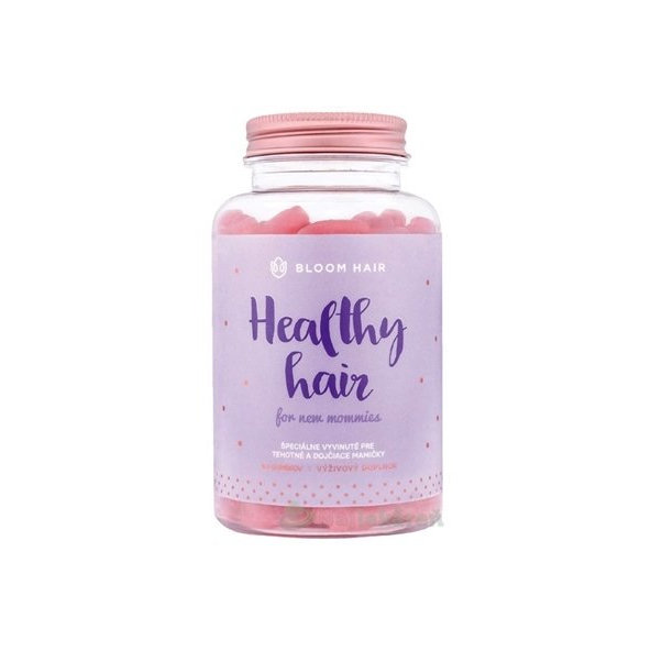 Bloom Hair (zdravé vlasy) Vitamíny pre mamičky, 60 ks želé