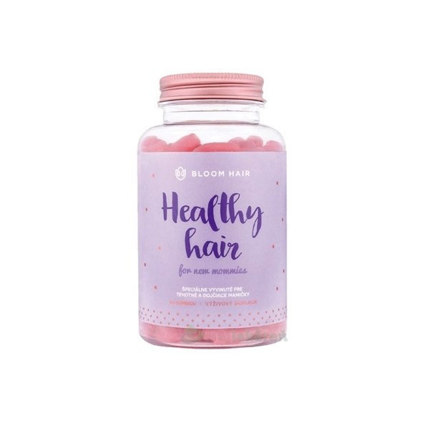 Bloom Hair (zdravé vlasy) Vitamíny pre mamičky, 60 ks želé