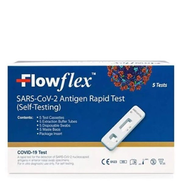 E-shop Flowflex SARS-CoV-2 Antigen Rapid test 1 set