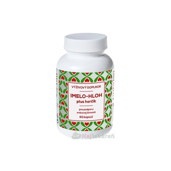 NATURVITA IMELO-HLOH plus horčík