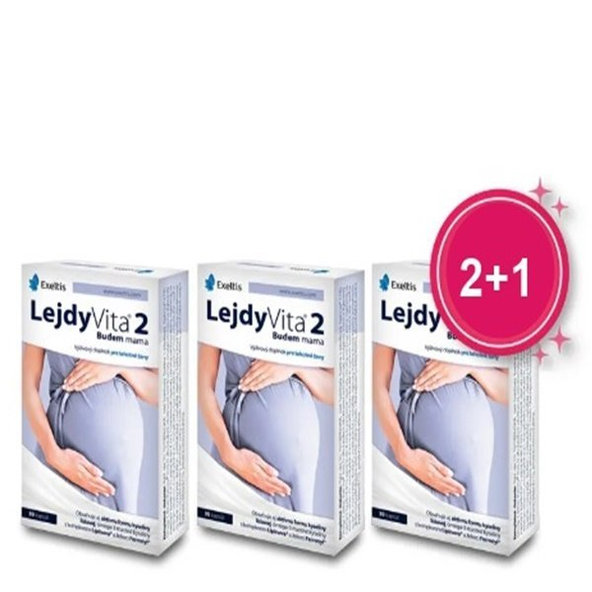 LejdyVita 2 Budem mama VÝHODNÉ BALENIE 2+1