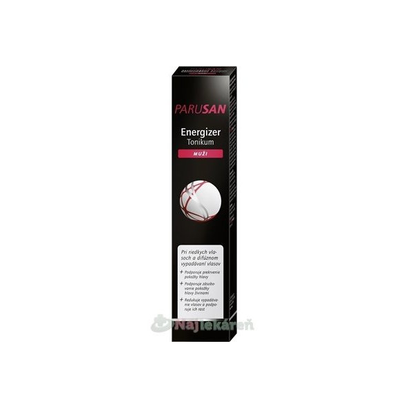 PARUSAN Energizer Tonikum pre mužov 200ml