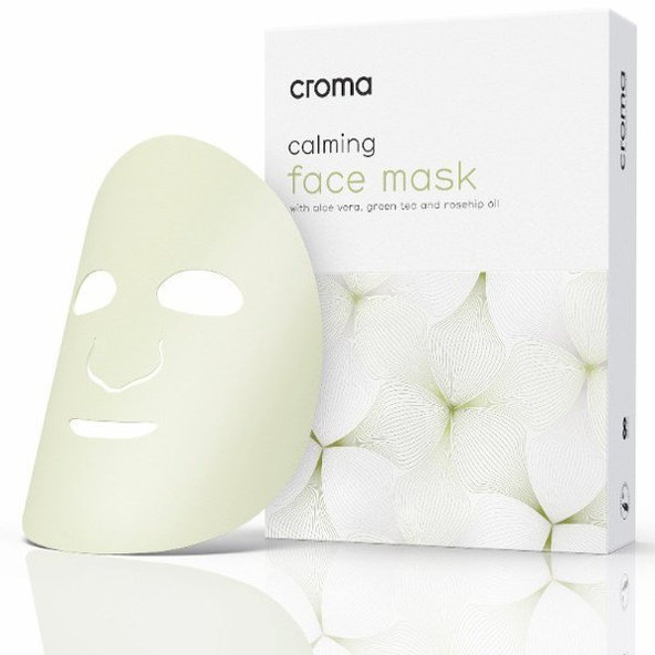 Croma Calming maska ​​so zeleným čajom 1ks