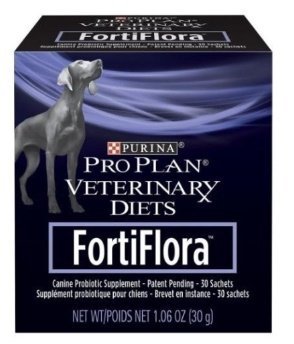 E-shop Purina VD Canine FortiFlora probiotikum pre psy 30x1g