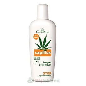 Cannaderm CAPILLUS - šampón proti lupinám 150ml