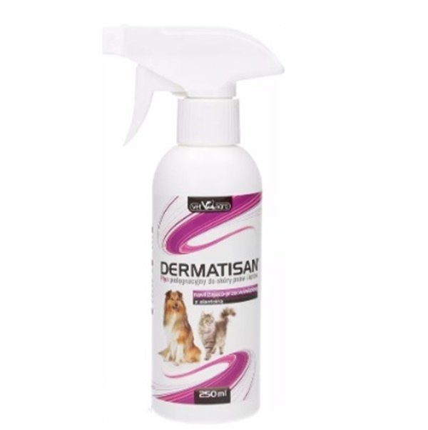 E-shop Roztok Dermatisan hydratačný s alantoínom pre psy a mačky 250ml