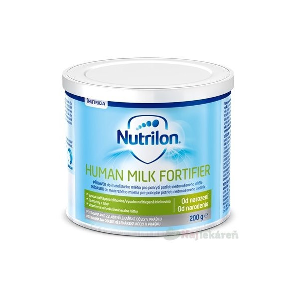 HUMAN MILK FORTIFIER, obohatenie materského mlieka, 200g