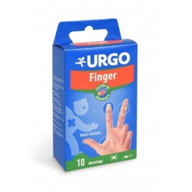 E-shop URGO Finger náplasť na prsty, 2 veľkosti 10ks