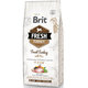 BRIT Fresh Light Fit & Slim morčacie s hráškom 12kg