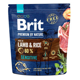 Brit Premium by Nature dog Sensitive Lamb 1kg